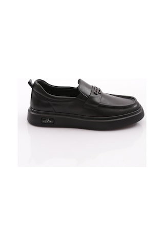 Dgn 2996 Erkek Loafer Ayakabı Siyah