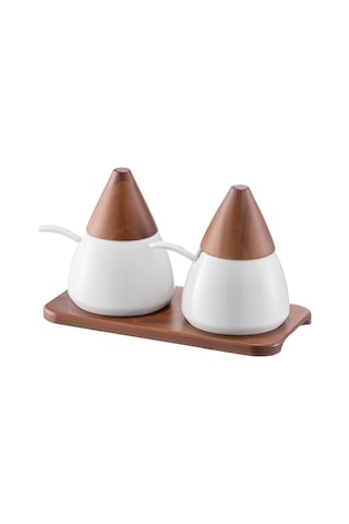 Emsan Tina 2'li Baharat Takımı Beyaz