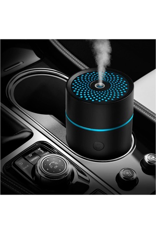 Suofeng Araba İçin Usb Hava Temizleyici Buharlandırabici Siyah 5v Portavasoya Uyumlu