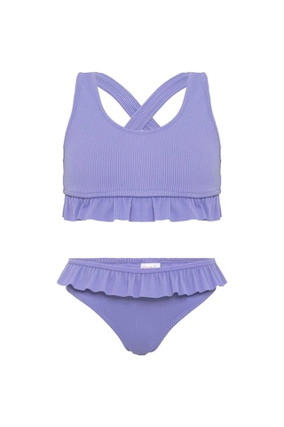 Marry Çocuk Bikini Pale Blue, 5-6, Ssmarry24, Pale Blue, Unisex Çocuk Çok Renkli