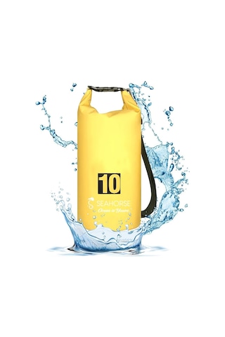 Array Sea Horse Su Geçirmez Çanta 10 Lt Sarı