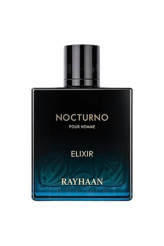 Rayhaan Nocturno Elixir Edp 100 Ml Erkek Parfümü Oryantal