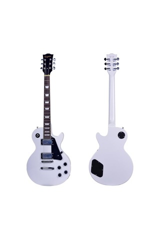 Kaysen K-eg9 Wh Elektro Gitar Lp Kasa Hh Manyetik