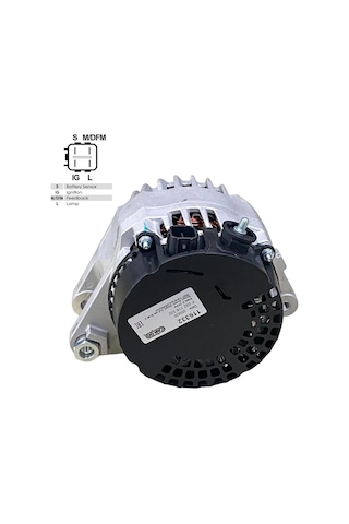 12v Alternatör Dinamo 90 A 4 Fiş Ig-l-s-m Toyota Aurıs/avensis/corolla 2001-2012
