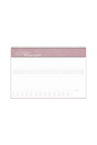 2020 Masa Üstü Planlayıcı Ajanda - Büyük Masa Üstü Takvim Planner