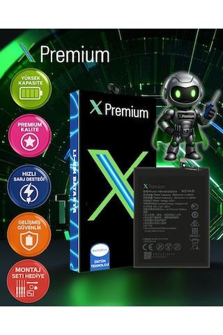 Xpremium Huawei Y9 Prime 2019 / P Smart Z / P Smart Pro Batarya Pil Süper Yüksek Kalite Hb446486ecw