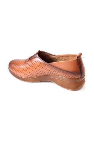Scavia 02687 Orto Pedik Hakiki Deri Kadın Günlük Ayakkabı 001