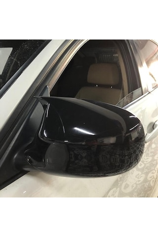Bmw E90 Makyajlı Batman Yarasa Ayna Kapağı 2008-2011 Piano Black