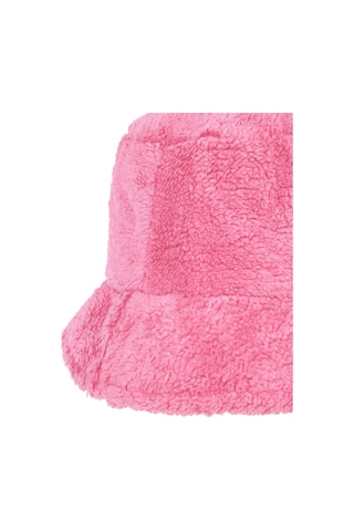 Kitti-Akal Tekstil Kitti Garson Pelus Fötr Şapka 9-15 Yaş - Pembe Standart