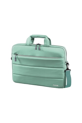 Hama Toronto Omuz Askılı 13, 13.3, 14 İnch Apple Uyumlu MacBook Notebook Çantası Evrak Çantası - Mint Yeşili