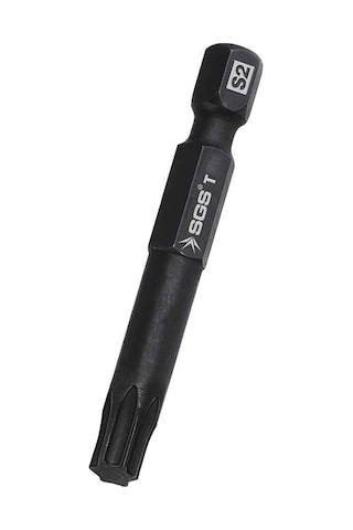 Sgs Torx Uçlu Bits S2 T30, 50mm, Profesyonel El Aleti, Model Sgs3843