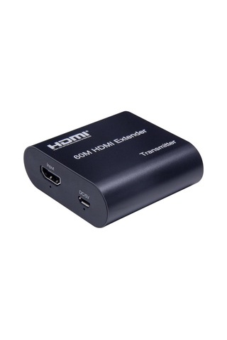 Gplus FHD6014 60 M Full HD HDMI Extender TX RX Cat6 Ethernet Alıcı Verici