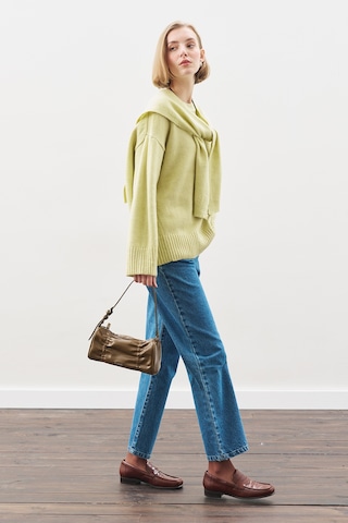 Chunky Oversıze Kazak Lıme Lime