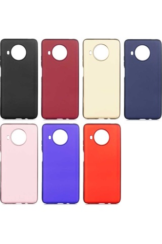 Xiaomi Mi 10T Lite 5G Kılıf Soft Mat Premier Case