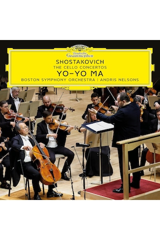 Yo-yo Ma - Shostakovich: Cello Concertos / 2 X Plak