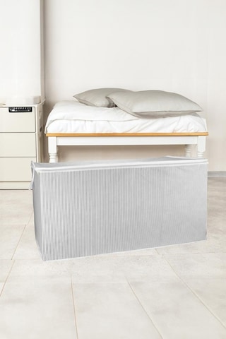 Fullamoda Yorgan Hurcu 80 X 40x 60 Cm 23mzcc7449195179-gri 23MZCC7449195179-Gri