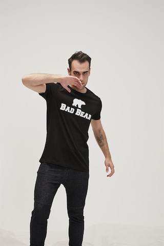 Bad Bear Erkek Tişört Bad Bear Tee-21888 Siyah