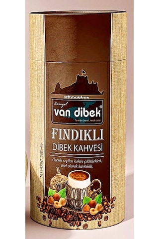 Van Dibek Fındık Aromalı Kahve 250 Gr Geleneksel