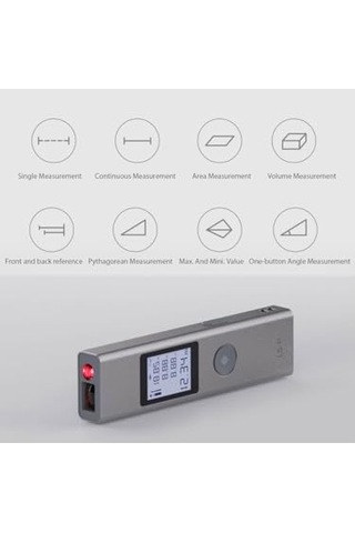 Tr Duka Ls-p 40 M Yüksek Hassasiyetli Lazer Metre