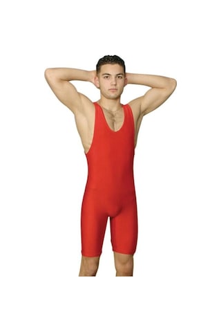 507 Parçasız Halter Mayosu