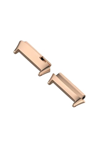 Xiaomi Redmi Watch 3 Active Metal Kordon Dönüştürücü Nrtk- Rose Gold
