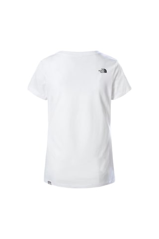 The North Face Kadın S/s Neverstopexploring Tişört Nf00a6prlb11 Beyaz