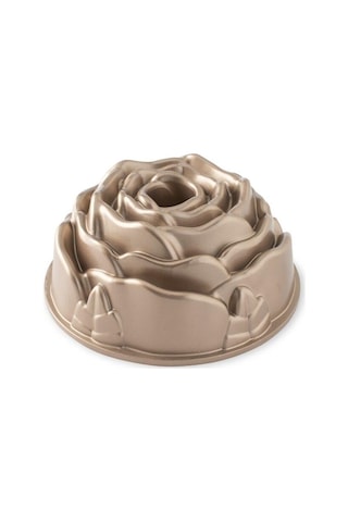Nordicware Gül Bundt Kek Kalıbı 54148 Altın