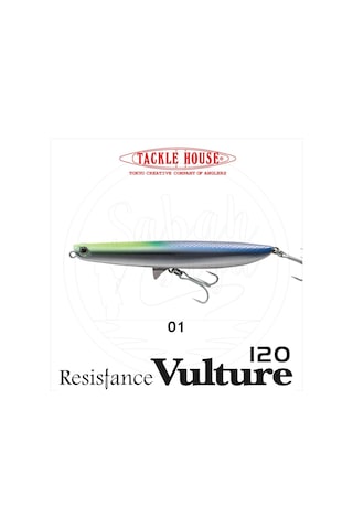 Tackle House Vulture 120 No: 01