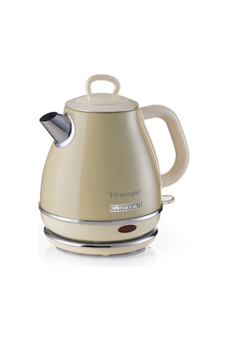 Ariete Vintage Kettle Bej 1 Litre