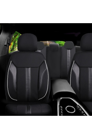 Z&C MAXTECH Renault Fluence Classy Serisi Oto Koltuk Kılıfı Tam Set