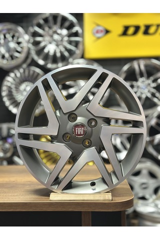 Sıfır Opar 16 İnç Fiorino, Doblo, Linea Gun Machined Jant Takımı