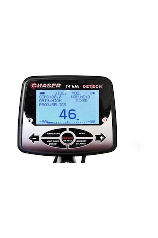 Detech Chaser 14 Khz ''9'' - Define Ve Altın İçin Metal Dedektör