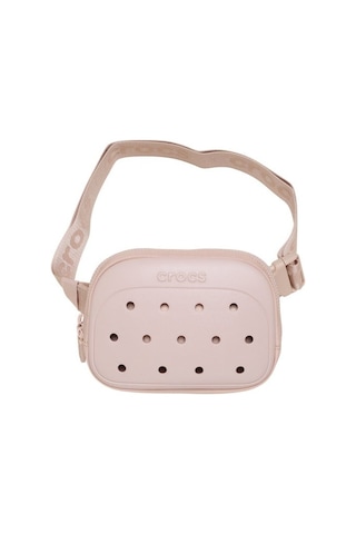 Crocs Belt Bag W Eva Front Unisex Bel Çantası-33606 Pembe