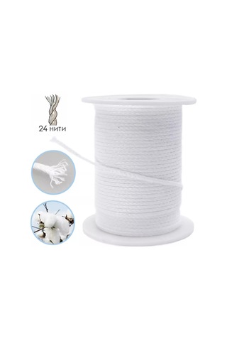 Epoxymaster Pamuklu Mum Fitili, 65 Metrelik Makara 148970066