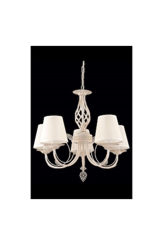 Avonni 6304 Modern Avize, 40 W, Ferforje Sku: Smg8690010170880 Açık Gri