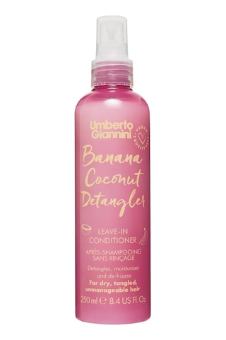 Umberto Giannini Banana & Coconut Kolay Tarama Durulanmayan Saç Kremi Sprey 250 ML