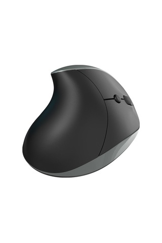 Novahub Dikey Kablosuz Fare - Hxsj X10, 3 Dpı, 600mah, Ergonomik 001, Siyah/gri, Kullanışlı Şarjlı Mouse 001