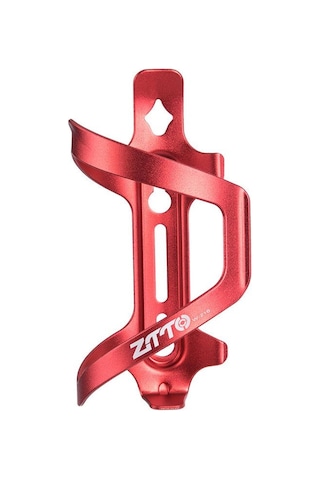 Ztto Bisiklet Su Şişe Kafesi Tokluk Yol Bisiklet Şişe Tutucu Bisiklet Su Isıtıcısı Destek Standı İçecek Kırmızı