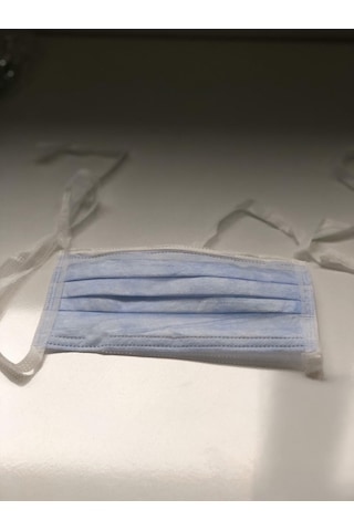 Cerrahi Maske Bağcıklı Burun Telli 3 Katlı 100 Lü Kutu