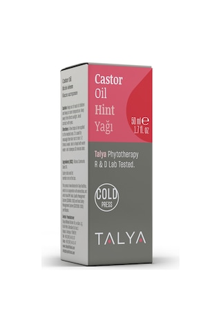 Talya Soğuk Sıkım %100 Saf ve Doğal Hint Yağı 50 ML