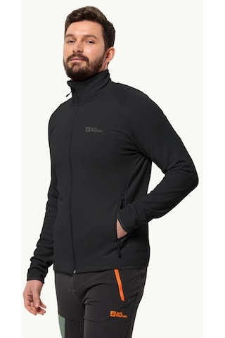 Jack Wolfskin Baıselberg Fz M Erkek Ceket 000000000101906958 Siyah