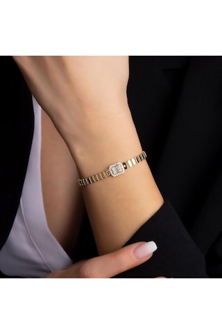 Altın Baget Bileklik BL0049 Sarı Altın