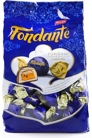 Fondante Sütlü 1000 Gr. (1 Poşet)