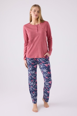 Pierre Cardin Kadın Pembe Pijama Takımı Pc8903-s-v1 Pembe