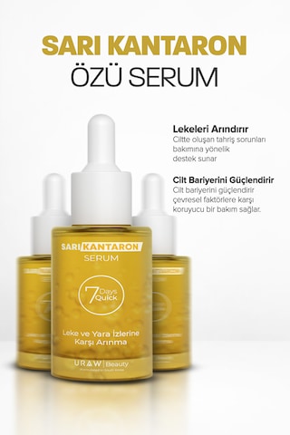 Uraw Akne Ve Leke Görünümüne Karşı Cilt Onarıcı Set