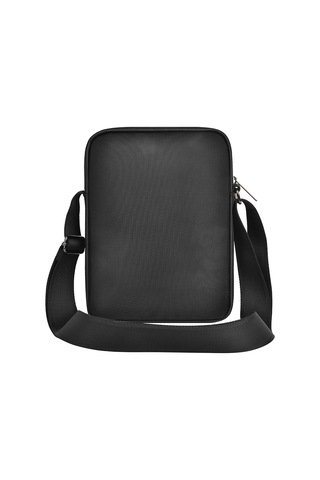 Wiwu Hali Serisi Sling 1680d Su Geçirmez Polyester Kumaş Çapraz Askılı Vücut Çantası Siyah