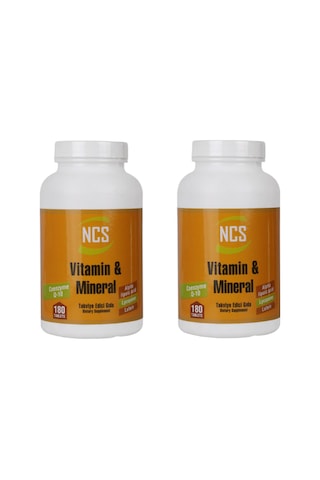 Ncs Vitamin Mineral Multivitamin Coenzyme Alpha Lipoic 2 Kutu