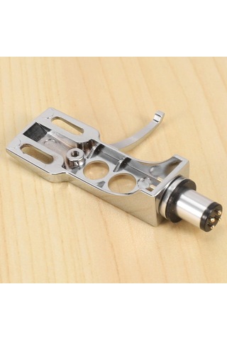 Hfambition Alüminyum 4-pin Ofc Kablolu Universal Lp Platineri İçin Direk Aktarım Ton Kafa Tutucusu