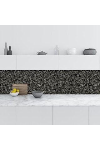 Tezgah Arası Folyo Kaplama Folyosu Granite Marble 60x300 Cm Diğer