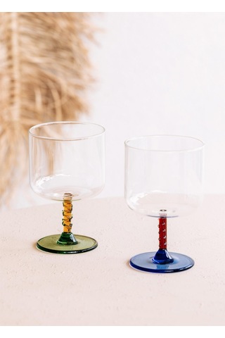 The Mia Abiete Dondurmalık Tatlı Sunum Kasesi Amber 300 Ml
